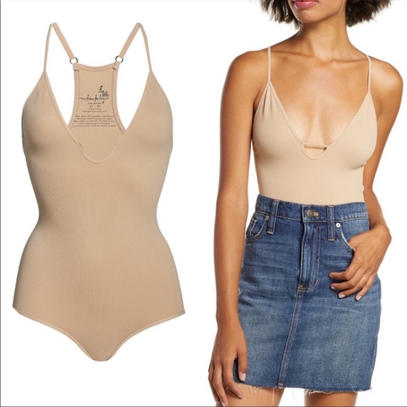 Free People Intimately Move Along Bodysuit Seamless One-Piece Women’s — XS/S - Picture 1 of 7